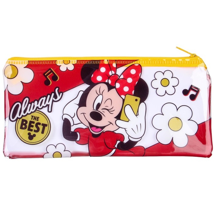 Пенал мягкий, 10х21 см, Минни Маус Пенал мягкий, 10х21 см, Минни Маус