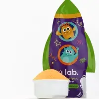 Соль для ванны &laquo;Монстрики&raquo;, 60 г, аромат взрывная газировка, ULAB