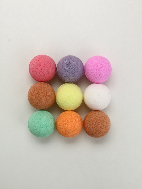 Набор бомбочек для ванны "Самой нежной", 9 шт по 40 г