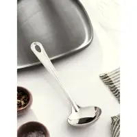 Половник из нержавеющей стали Доляна &laquo;Виктория&raquo;, 35 мл, 22&times;6,5 см, цвет серебряный