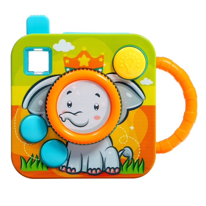 Развивающая игрушка «Чудо-камера», цвет МИКС Развивающая игрушка «Чудо-камера», цвет МИКС