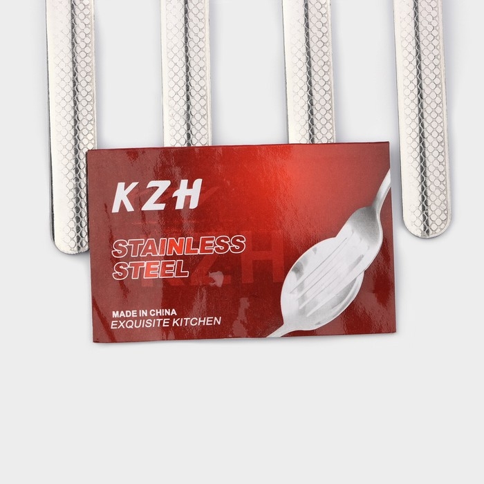 Набор вилок столовых из нержавеющей стали «Кралинка», h=18 см, 12 шт Набор вилок столовых из нержавеющей стали «Кралинка», h=18 см, 12 шт