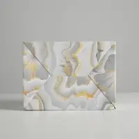 Коробка подарочная сборная, упаковка, &laquo;С 8 марта&raquo;, 26 х 19 х 10 см