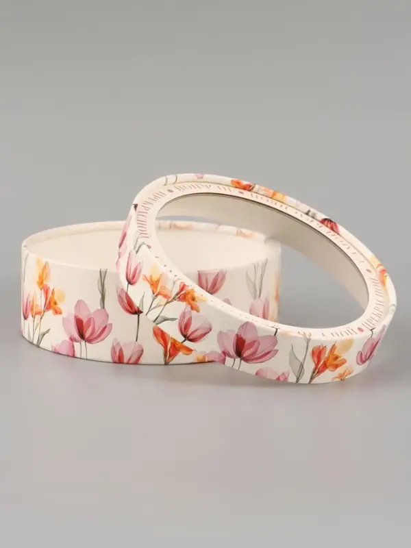 Коробка подарочная с окном &laquo;Ты прекрасна&raquo;, 16&times;16&times;5 см, круглая