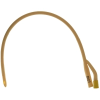 Катетер урологический Фолея 2-х ход., муж. 40см СН/FR 20 INEKTA, 10шт/уп