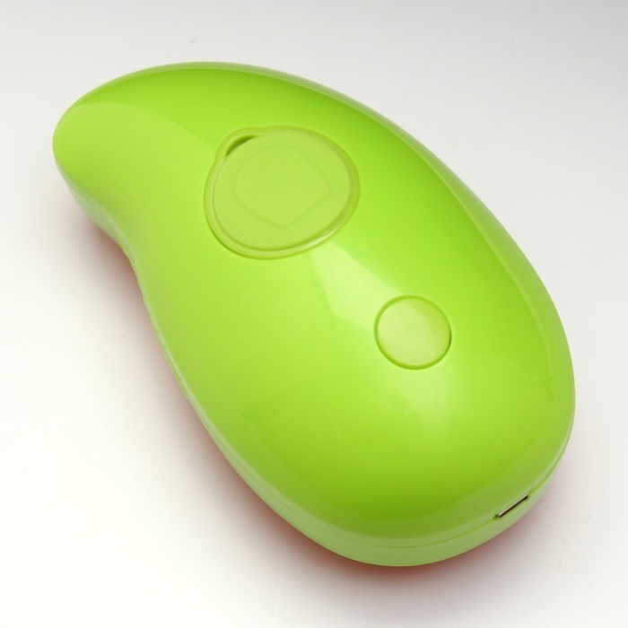 Паровая щетка-расческа для животных, с USB-зарядкой, зелёная Паровая щетка-расческа для животных, с USB-зарядкой, зелёная