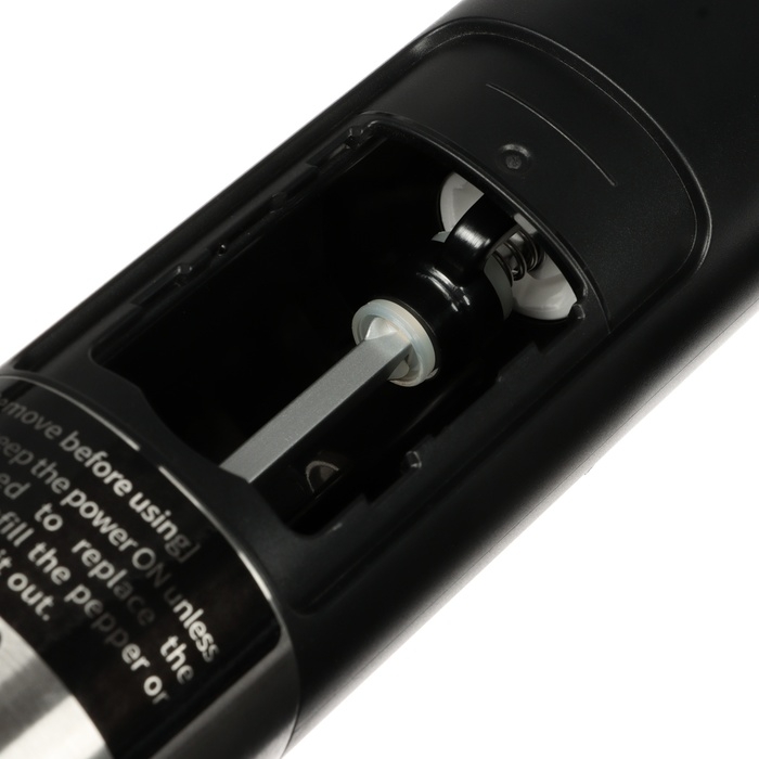 Мельница электрическая Luazon WGM-01, гравитационная, пластик, от батареек (не в комп-те) Мельница электрическая Luazon WGM-01, гравитационная, пластик, от батареек (не в комп-те)