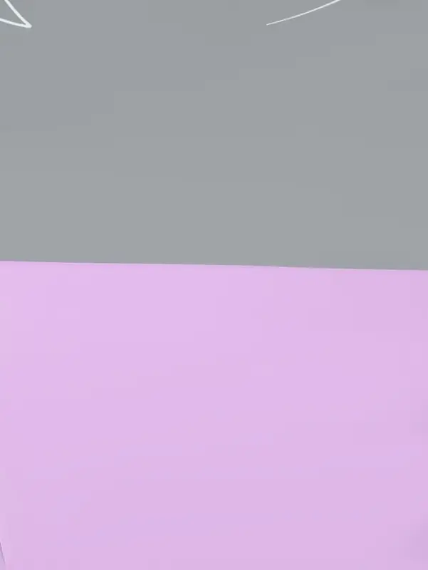 Пакет для цветов конус To be in love, светло-сиреневый, 40&times;50 см