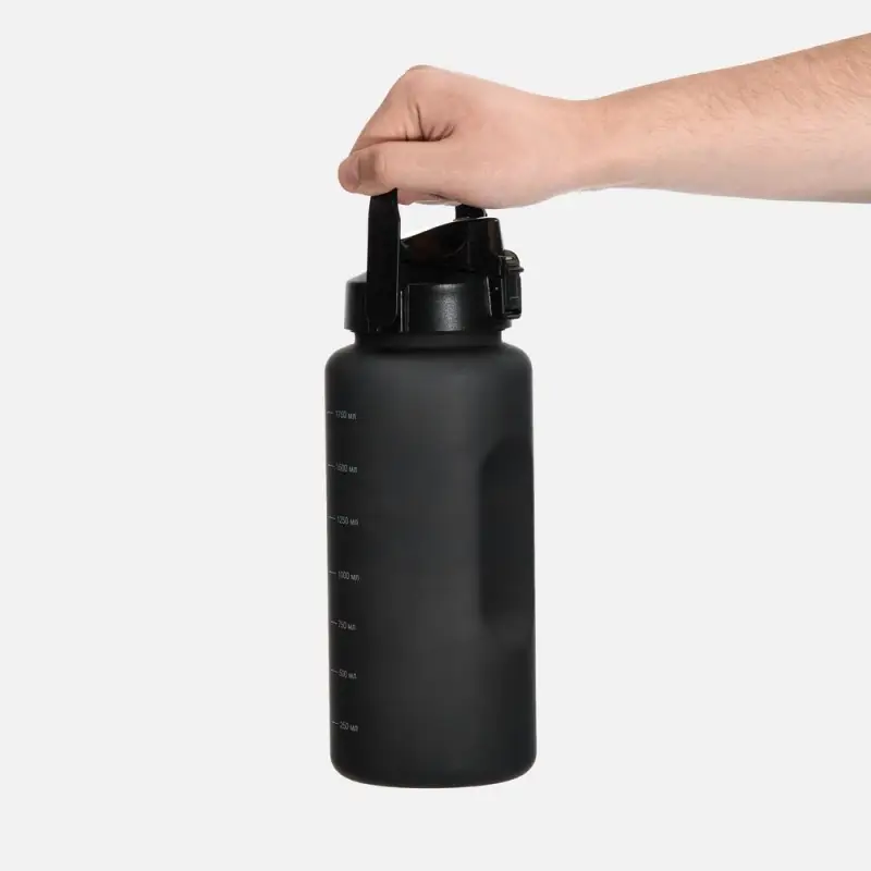 Набор спортивных бутылок Aquapack, черный Набор спортивных бутылок Aquapack, черный