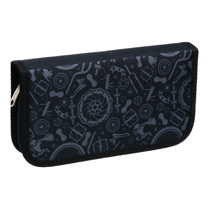 Пенал 1 секция 110 х 205 х 30 мм, текстильный, ErichKrause Bicycle, 60212 Пенал 1 секция 110 х 205 х 30 мм, текстильный, ErichKrause Bicycle, 60212