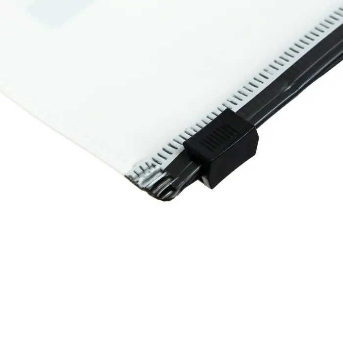 Папка-конверт на ZIP-молнии С6, 180 мкм, ErichKrause, Diamond Total White, с тиснением, полупрозрачная, белая Папка-конверт на ZIP-молнии С6, 180 мкм, ErichKrause, Diamond Total White, с тиснением, полупрозрачная, белая