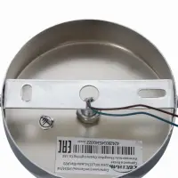 Бра 74534/1W, 1x40Вт, E27, цвет хром