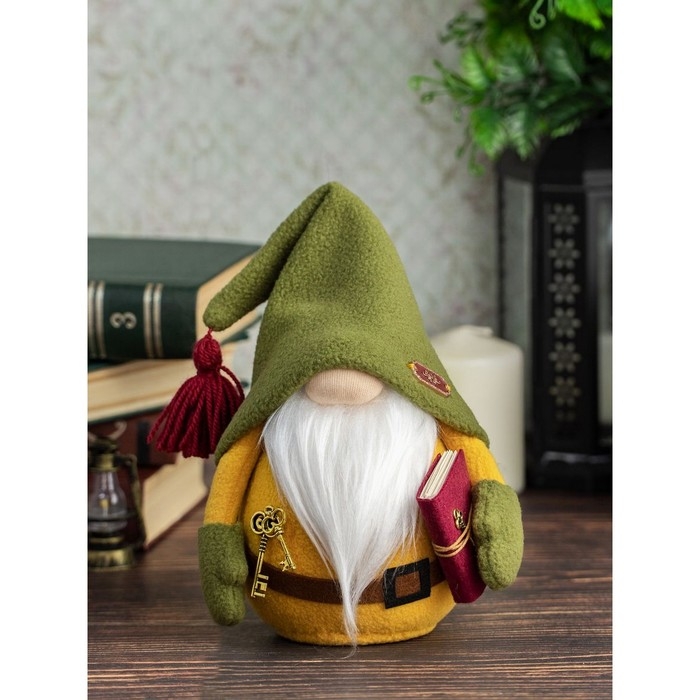 Набор для изготовления игрушки «Домашний гном», высота — 17 см Набор для изготовления игрушки «Домашний гном», высота — 17 см