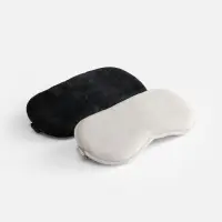 Двухстороняя маска для сна Veluto, серая