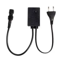 Контроллер Luazon Lighting для светового шнура 13 мм, 8 режимов, 220 В, 3-pin