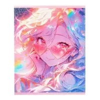 Набор тетрадей, 48 листов в клетку, Calligrata &laquo;В розовых очках&raquo;, серые листы, 5 штук