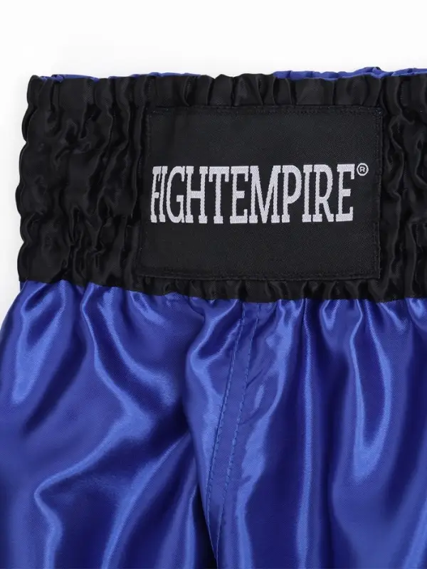 Шорты для тайского бокса FIGHT EMPIRE, р. XS, синие