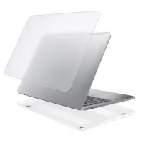 Чехол Mbook Air 15 (2025/2024/2023) матовый прозрачный (A2941 M2/A3114 M3/A3241 M4)