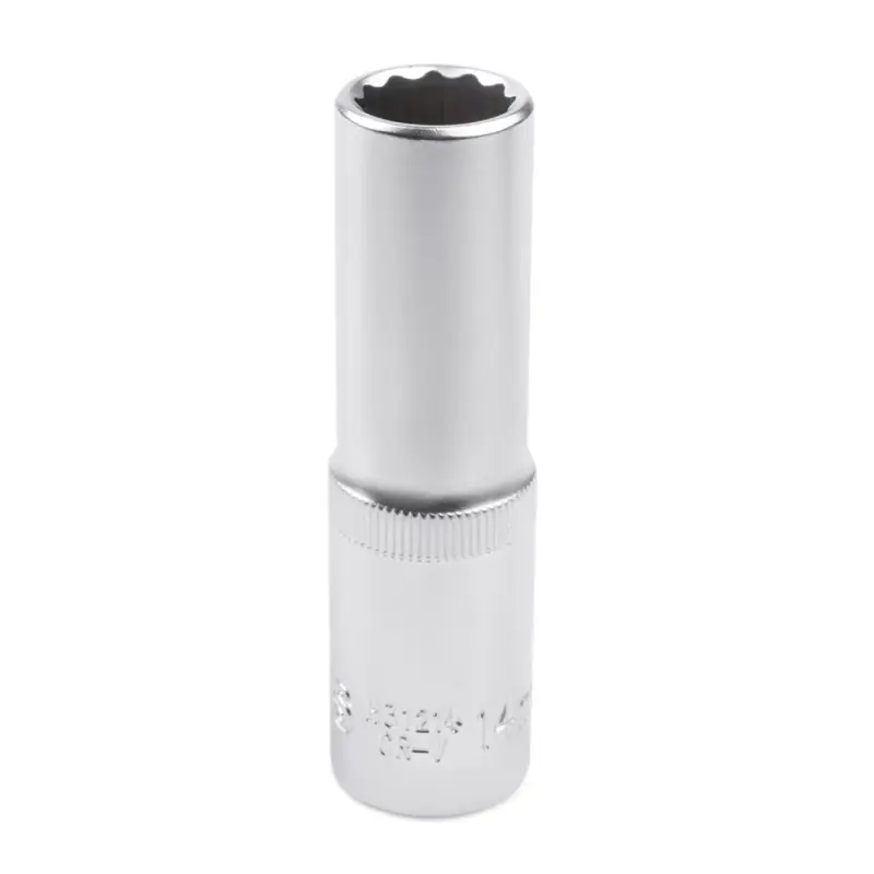 Головка торцевая глубокая 12-гранная 1/2''DR (19 мм) AVS H31219