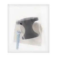 Ручка-кнопка CAPPIO RK148, d=30 мм, цвет черный, 8 шт.