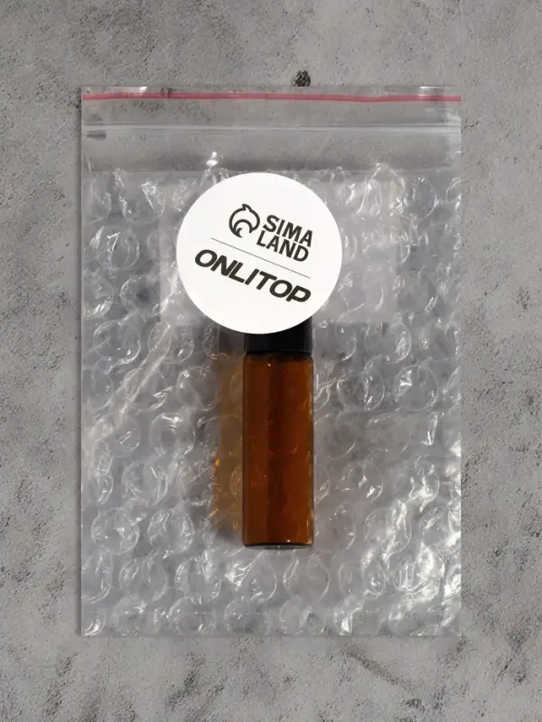 Флакон стеклянный для парфюма, с металлическим роликом, 5 мл, коричневый, чёрный Флакон стеклянный для парфюма, с металлическим роликом, 5 мл, коричневый, чёрный