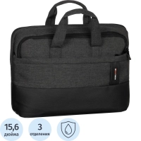 Сумка для ноутбука BigTech Ultime 15.6 LB-BT-07BK, черный