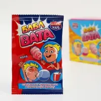 Сладкая вата «БАБЛ ВАТА», ассорти, 5 г