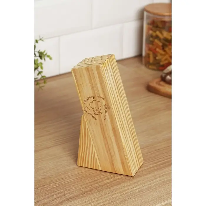 Подставка для ножей "Cooking time", 11х6х20 см