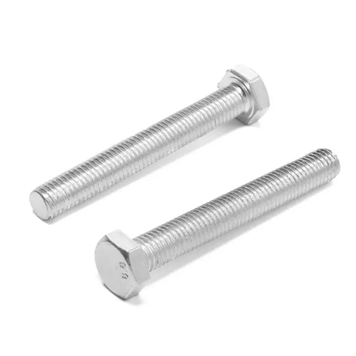 Болт ТУНДРА, оцинкованный, DIN 933, класс прочности 8.8, М12&times;90 мм, 1 кг.