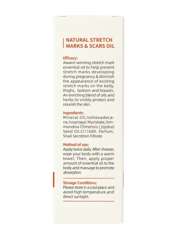 Масло от растяжек Kormesic, 30 мл