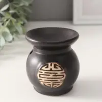 Аромалампа для эфирных масел &laquo;Печать&raquo;, 8&times;7.5&times;7.5 см, МИКС