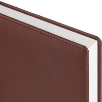 Ежедневник датированный 2026, бордо,А5, 148х218 мм,352 стр,АТТАСНЕ Вива