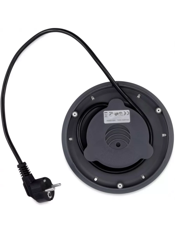 Чайник HYK-S7777 1,7л 2200Вт графит (металл) Чайник HYK-S7777 1,7л 2200Вт графит (металл)