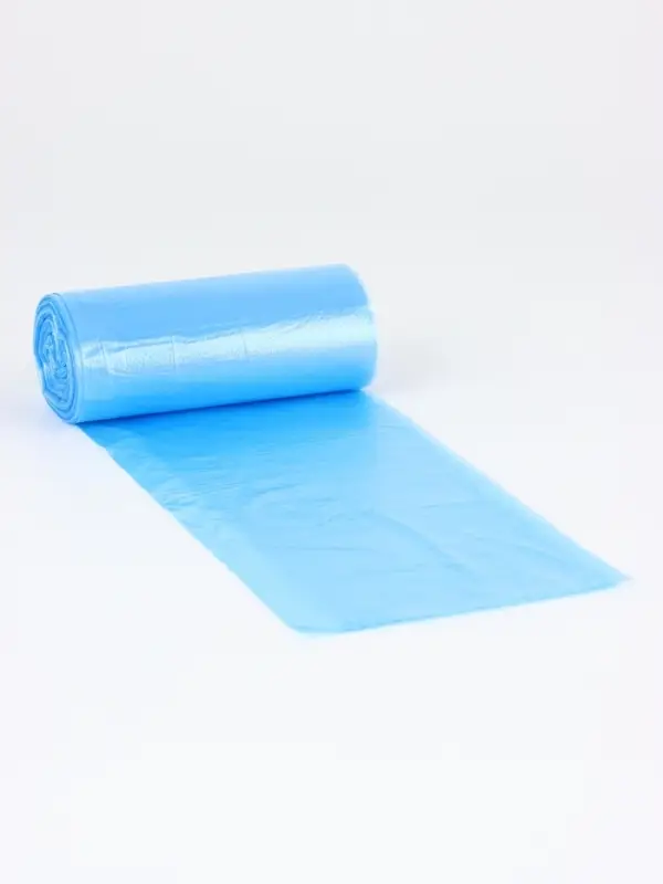 Мешки для мусора в рулоне 60 л, голубые,ПНД, толщина 8 мкм, 30 шт Мешки для мусора в рулоне 60 л, голубые,ПНД, толщина 8 мкм, 30 шт