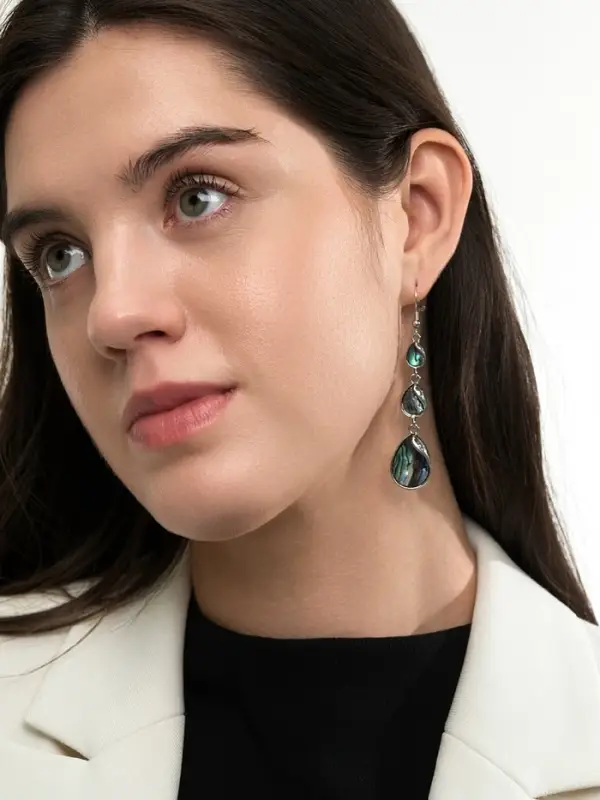 Серьги &laquo;Галиотис&raquo;, капель