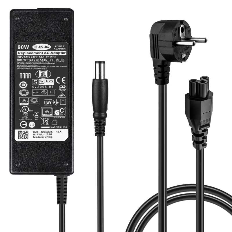 Блок питания Dell 19,5v 4,62a 90w 7,4 x 5,0 Блок питания Dell 19,5v 4,62a 90w 7,4 x 5,0