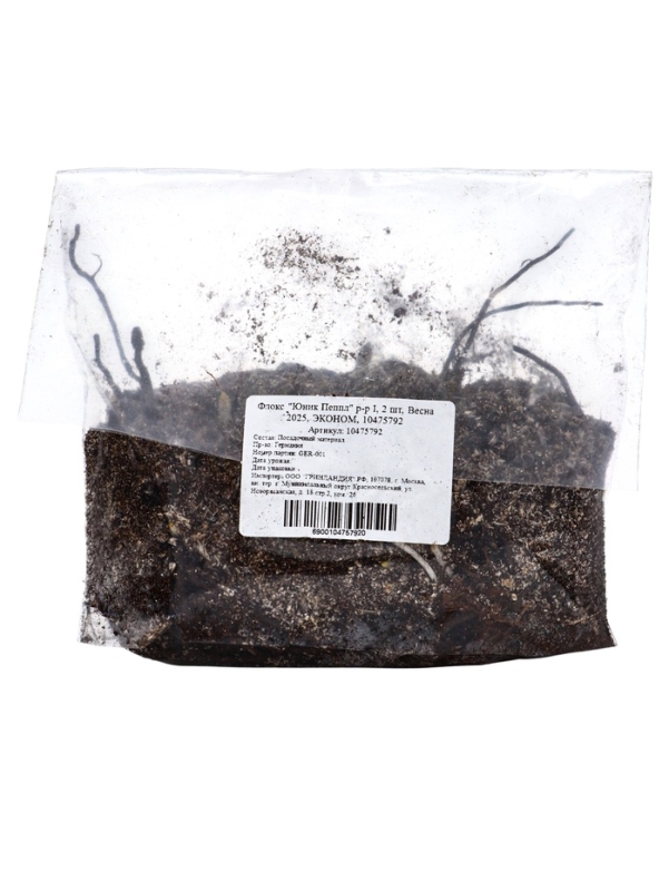 Флокс "Юник Пеппл" р-р I, 2 шт, Весна 2025, ЭКОНОМ,