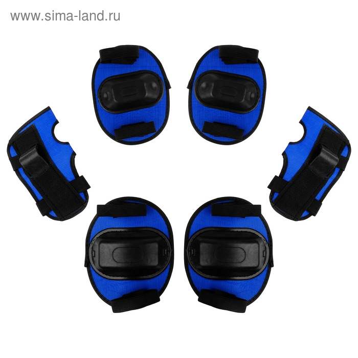 Защита роликовая ONLYTOP, р. S, цвет синий Защита роликовая ONLYTOP, р. S, цвет синий