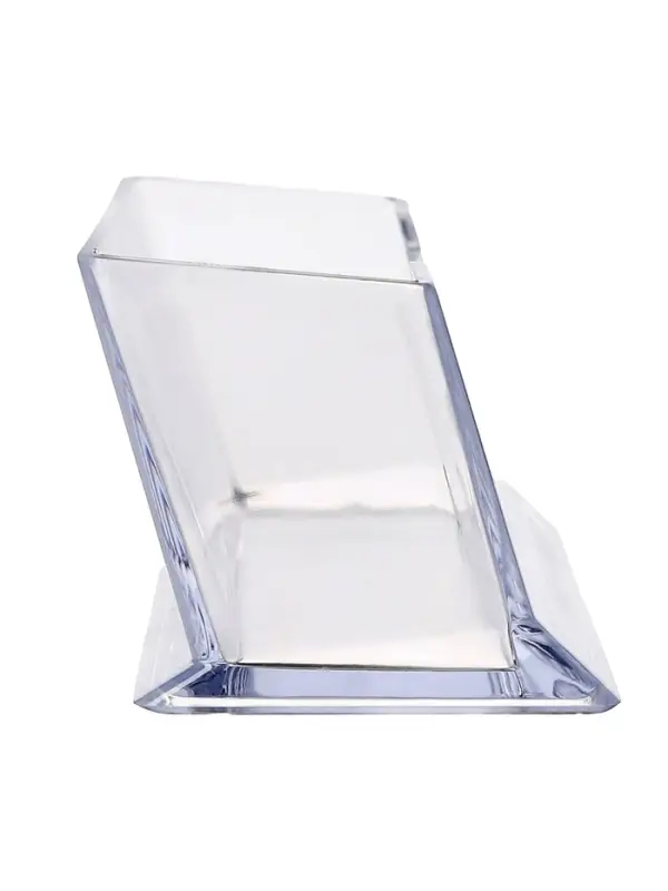 Подставка для визиток, прозрачная