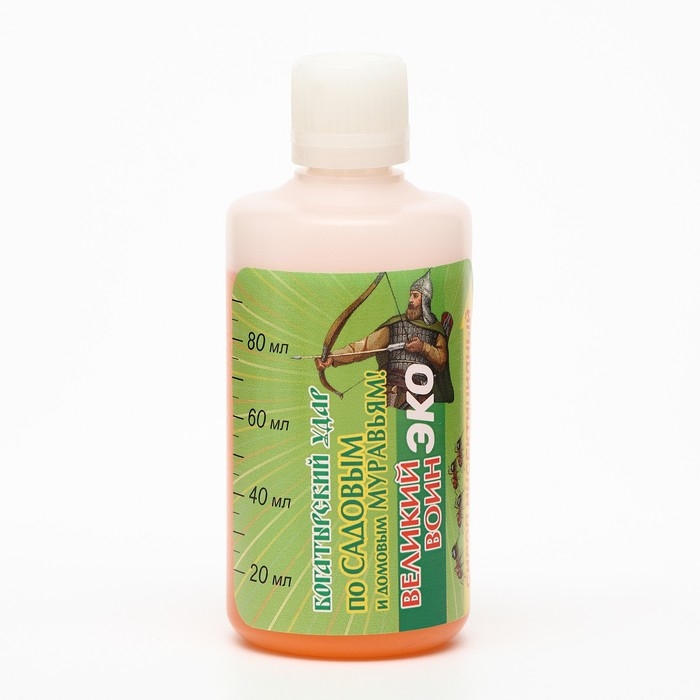 Сироп от муравьев Великий воин, 100 мл Сироп от муравьев Великий воин, 100 мл