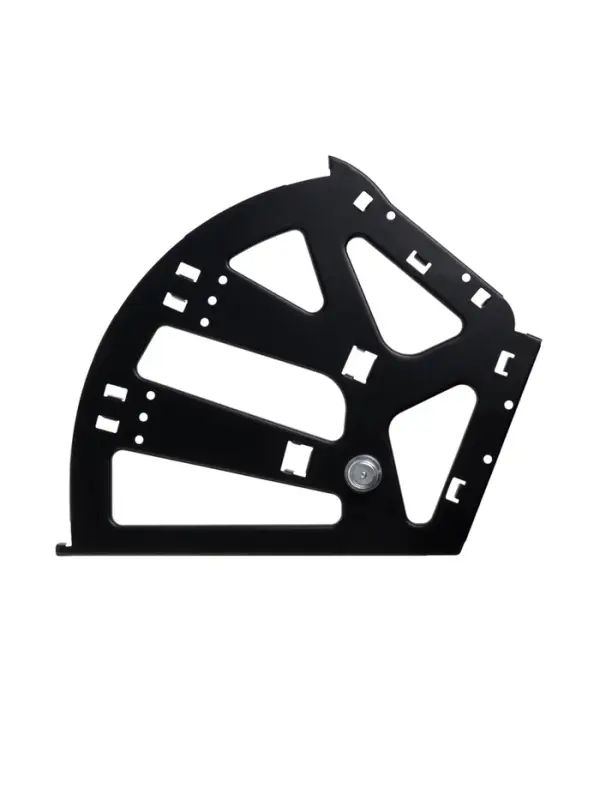 Механизм для обувницы полок CAPPIO, 3-х ярусная, до 13 мм, металл, черный