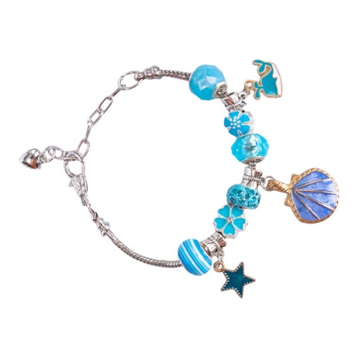 Набор для творчества «Браслеты своими руками» 18 шармов Набор для творчества «Браслеты своими руками» 18 шармов