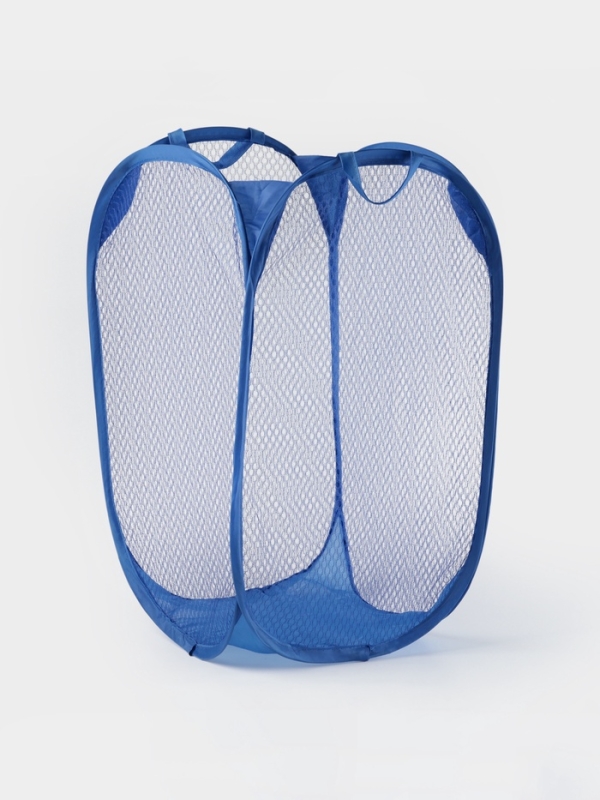 Корзина для белья складная  Корзина для белья складная "Яркость" 30х50 см