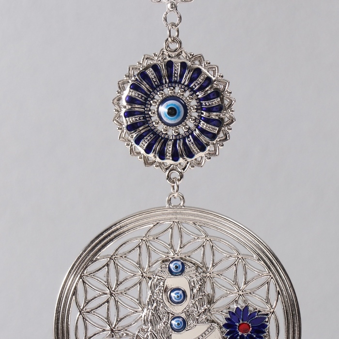 Подвеска от сглаза  Подвеска от сглаза "Мантра природе" 9х27 см