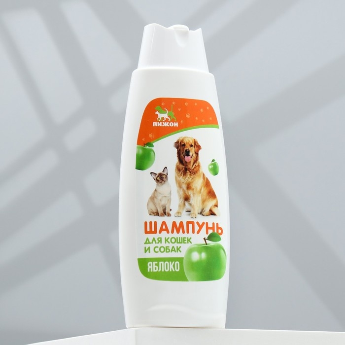 Шампунь  Шампунь "Пижон"  для кошек и собак, с ароматом яблока, 250 мл