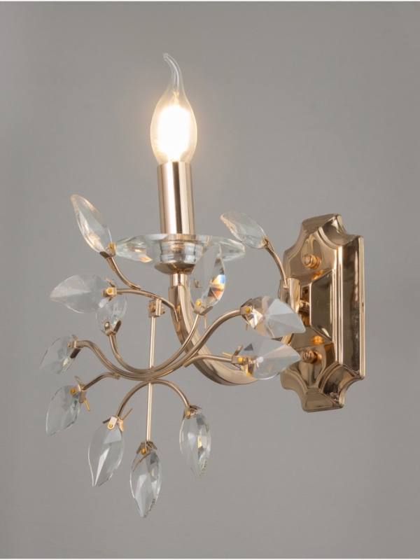 Бра Бра "Севилья" 1хЕ14 40Вт золото