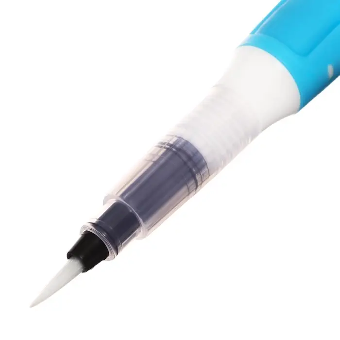 Кисть для каллиграфии, синтетика, FC - 001B, круглая, с резервуаром для воды, туши, чернил