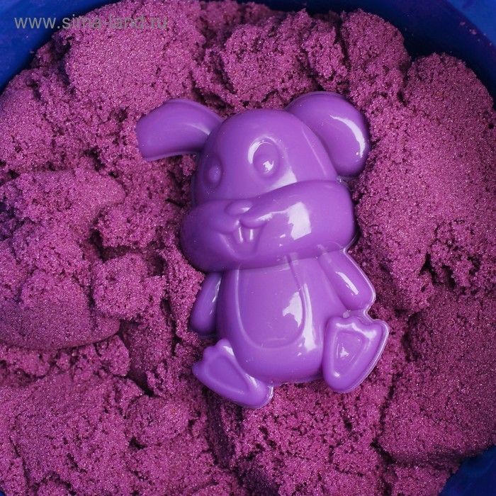 Космический песок сиреневый, 1 кг Космический песок сиреневый, 1 кг