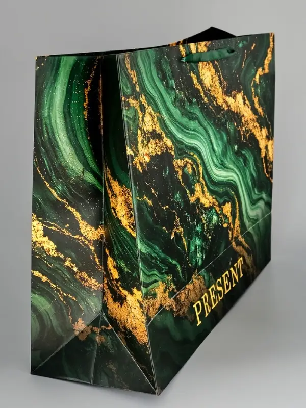 Пакет подарочный Present, XXL 61 &times; 46 &times; 20 см