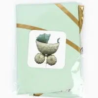 Воздушный шар фольгированный 36" "Коляска"